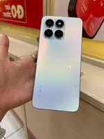 Điện thoại di động Honor X6a (4+128GB) Bạc ánh sao (Sky Silver)_WDY-LXSLV