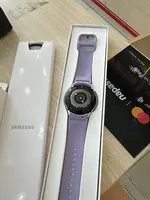 Đồng Hồ Thông Minh Samsung Galaxy Watch5 Bluetooth 40mm Demo Bạc  - R900