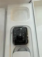 Đồng hồ thông minh Apple Watch SE GPS + Cellular 44mm viền nhôm bạc dây Nylon Xanh MYEW2VN/A