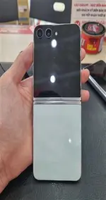 Điện thoại di động Samsung Galaxy Z Flip5 5G 256GB Demo Xanh SM-F731B