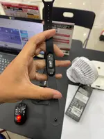 Vòng đeo tay thông minh Xiaomi Smart Band 7 Đen (BHR6004AP) - Demo