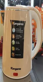 Bình đun siêu tốc Kangaroo 1.5 lít KG18K1