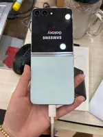 Điện thoại di động Samsung Galaxy Z Flip5 5G 256GB Demo Xanh SM-F731B