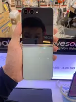 Điện thoại di động Samsung Galaxy Z Flip5 5G 256GB Demo Xanh SM-F731B