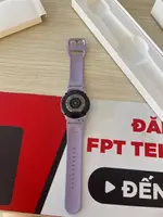 Đồng Hồ Thông Minh Samsung Galaxy Watch5 Bluetooth 40mm Demo Bạc  - R900