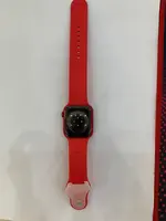 Đồng hồ thông minh Apple Watch Series 8 45mm GPS + Cellular viền nhôm đỏ dây cao su MNKA3VN/A