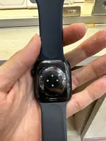 Đồng hồ Apple Watch Series 9 Demo GPS + Cellular 45mm Viền nhôm Dây cao su cỡ S/M Xanh Đen 3M597PA/A