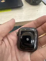 Đồng hồ thông minh Apple Watch SE GPS + Cellular 44mm viền nhôm Xám dây Nylong Đen MYF12VN/A