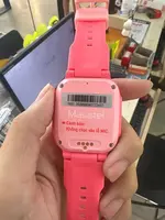 Đồng hồ định vị trẻ em Masstel Smart Hero 10 4G màu hồng (Pink)