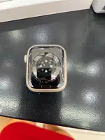 Đồng hồ thông minh Apple Watch Series 8 45mm GPS viền nhôm vàng dây cao su MNP23VN/A