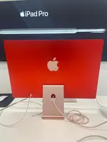 Máy tính iMac 24 2021 Retina 4.5K M1/8-Core CPU/8-Core GPU/8GB/256GB SSD Hồng MGPM3SA/A