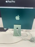 Máy tính iMac 24 2021 Retina 4.5K M1/8-Core CPU/8-Core GPU/8GB/256GB SSD Xanh Lá Cây MGPH3SA/A