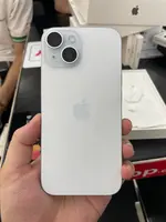 Điện thoại iPhone 15 Demo 128GB Xanh dương 3M425VN/A