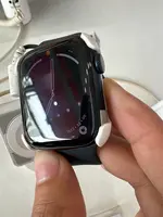 Đồng hồ Apple Watch Series 9 Demo GPS + Cellular 45mm Viền nhôm Dây cao su cỡ S/M Xanh Đen 3M597PA/A