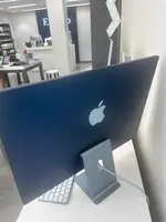 Máy tính iMac 24 2021 Retina 4.5K M1/8-Core CPU/8-Core GPU/8GB/256GB SSD Xanh da trời MGPK3SA/A