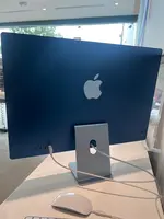 Máy tính iMac 24 2021 Retina 4.5K M1/8-Core CPU/8-Core GPU/8GB/256GB SSD Xanh da trời MGPK3SA/A