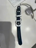 Đồng hồ Apple Watch Series 9 Demo GPS + Cellular 45mm Viền nhôm Dây cao su cỡ S/M Xanh Đen 3M597PA/A