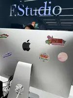 Máy tính iMac 24 2021 Retina 4.5K M1/8-Core CPU/8-Core GPU/8GB/256GB SSD Xanh da trời MGPK3SA/A