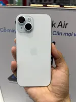 Điện thoại iPhone 15 Demo 128GB Xanh dương 3M425VN/A