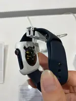 Đồng hồ Apple Watch Series 9 Demo GPS + Cellular 45mm Viền nhôm Dây cao su cỡ S/M Xanh Đen 3M597PA/A