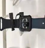 Đồng hồ Apple Watch Series 9 Demo GPS + Cellular 45mm Viền nhôm Dây cao su cỡ S/M Xanh Đen 3M597PA/A