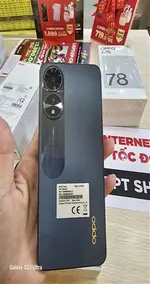 Điện thoại OPPO A78 8GB-256GB Đen - CPH2565 Demo