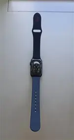 Đồng hồ Apple Watch Series 9 Demo GPS + Cellular 45mm Viền nhôm Dây cao su cỡ S/M Xanh Đen 3M597PA/A