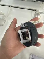 Đồng hồ Apple Watch Series 9 Demo GPS + Cellular 45mm Viền nhôm Dây cao su cỡ S/M Xanh Đen 3M597PA/A