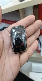 Đồng hồ thông minh Apple Watch Series 8 45mm GPS + Cellular viền thép bạc dây Milanese MNKJ3VN/A