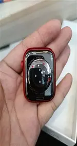 Đồng hồ thông minh Apple Watch Series 8 45mm GPS viền nhôm đỏ dây cao su MNP43VN/A