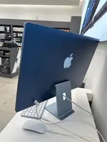 Máy tính iMac 24 2021 Retina 4.5K M1/8-Core CPU/8-Core GPU/8GB/256GB SSD Xanh da trời MGPK3SA/A