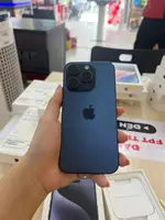 Điện thoại iPhone 15 Pro Demo 128GB Titan Xanh 3M441VN/A
