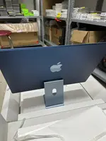 Máy tính iMac 24 2021 Retina 4.5K M1/8-Core CPU/8-Core GPU/8GB/256GB SSD Xanh da trời MGPK3SA/A
