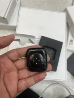 Đồng hồ Apple Watch Series 9 Demo GPS + Cellular 45mm Viền nhôm Dây cao su cỡ S/M Xanh Đen 3M597PA/A
