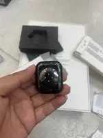 Đồng hồ Apple Watch Series 9 Demo GPS + Cellular 45mm Viền nhôm Dây cao su cỡ S/M Xanh Đen 3M597PA/A