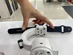 Đồng hồ Apple Watch Series 9 Demo GPS + Cellular 45mm Viền nhôm Dây cao su cỡ S/M Xanh Đen 3M597PA/A
