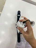 Đồng hồ Apple Watch Series 9 Demo GPS + Cellular 45mm Viền nhôm Dây cao su cỡ S/M Xanh Đen 3M597PA/A