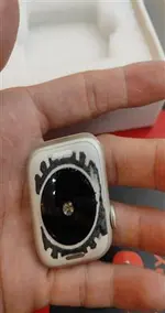 Đồng hồ thông minh Apple Watch SE 2 Demo 40mm GPS viền nhôm vàng 3K596PA/A