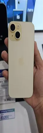 Điện thoại iPhone 15 256GB Vàng MTP83VN/A