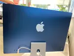 Máy tính iMac 24 2021 Retina 4.5K M1/8-Core CPU/8-Core GPU/8GB/256GB SSD Xanh da trời MGPK3SA/A