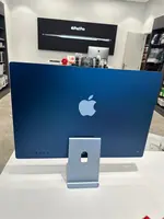 Máy tính iMac 24 2021 Retina 4.5K M1/8-Core CPU/8-Core GPU/8GB/256GB SSD Xanh da trời MGPK3SA/A