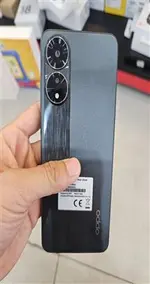 Điện thoại OPPO A78 8GB-256GB Đen - CPH2565 Demo