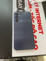 Điện thoại Samsung Galaxy A25 5G 128GB Đen SM-A256E Demo