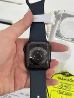 Đồng hồ thông minh Apple Watch Series 8 Demo 45mm GPS + Cellular viền nhôm đen 3K639PA/A