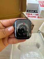 Đồng hồ thông minh Apple Watch Series 8 Demo 45mm GPS + Cellular viền nhôm đen 3K639PA/A