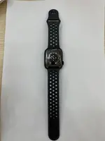 Đồng hồ Apple Watch Nike Series 7 GPS + Cellular 45mm viền nhôm Đen dây cao su Đen MKL53VN/A