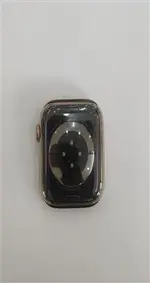 Đồng hồ thông minh Apple Watch Series 8 45mm GPS + Cellular viền thép vàng dây Milanese MNKQ3VN/A