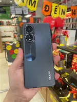 Điện thoại OPPO A58 6GB-128GB Đen - CPH2577