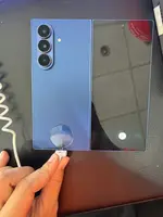 Điện Thoại Samsung Galaxy Z Fold7 5G 12GB 256GB Xanh Navy SM-F966 Demo