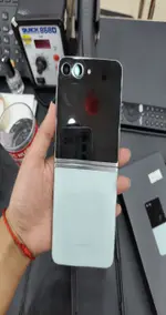 Điện thoại di động Samsung Galaxy Z Flip5 5G 256GB Demo Xanh SM-F731B